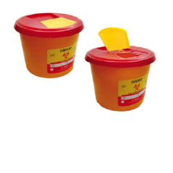 Cutie polipropilena 5L colectare taietoare intepatoare